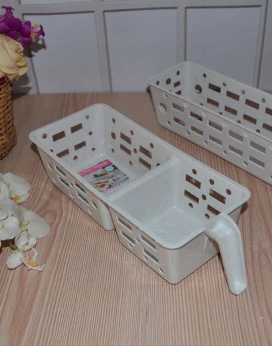 SAPLI BUZDOLABI ORGANİZER İKİ GÖZLÜ