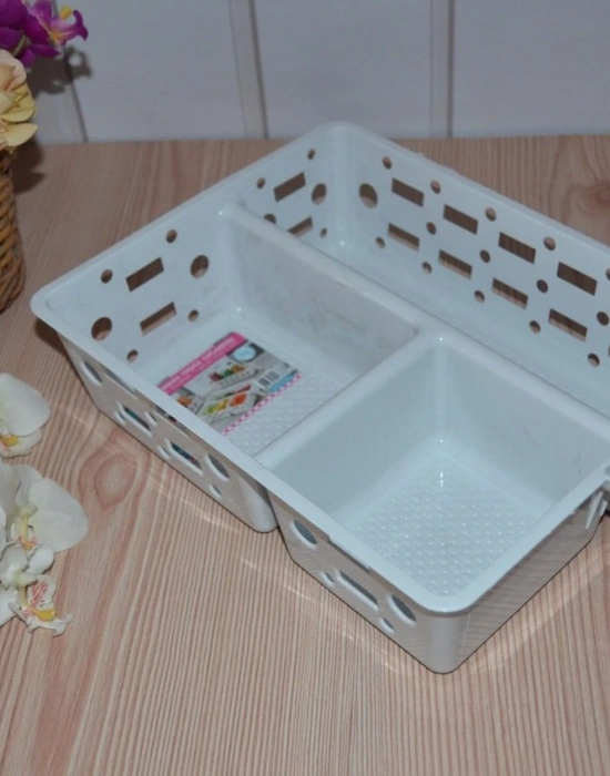 SAPLI BUZDOLABI ORGANİZER ÜÇ GÖZLÜ MAXİ