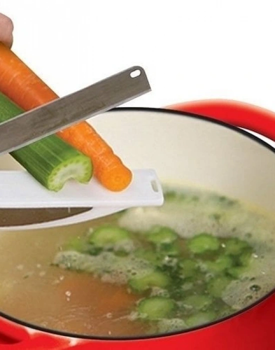 SEBZE MEYVE KESME ALETİ BIÇAK MAKAS