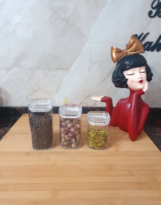 Şefaf Kare Baharat Takımı 3lü