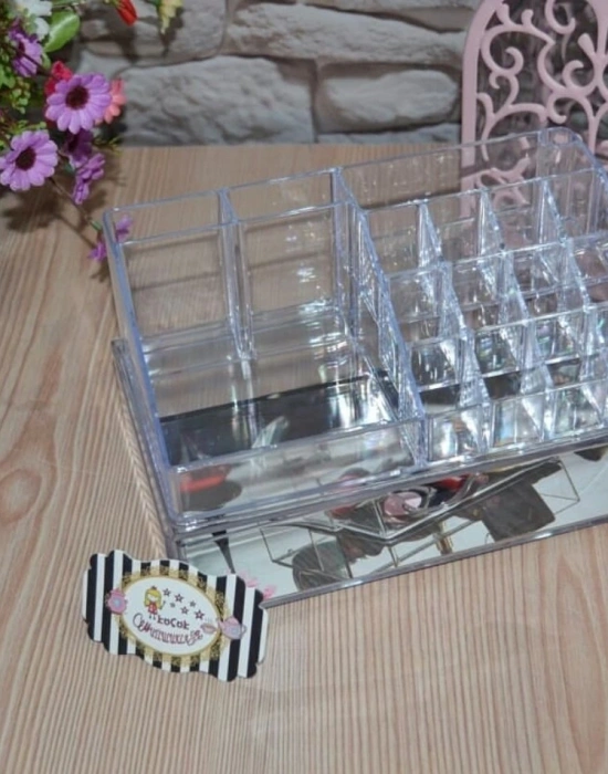 ŞEFFAF ÇEKMECELİ ORGANİZER SET