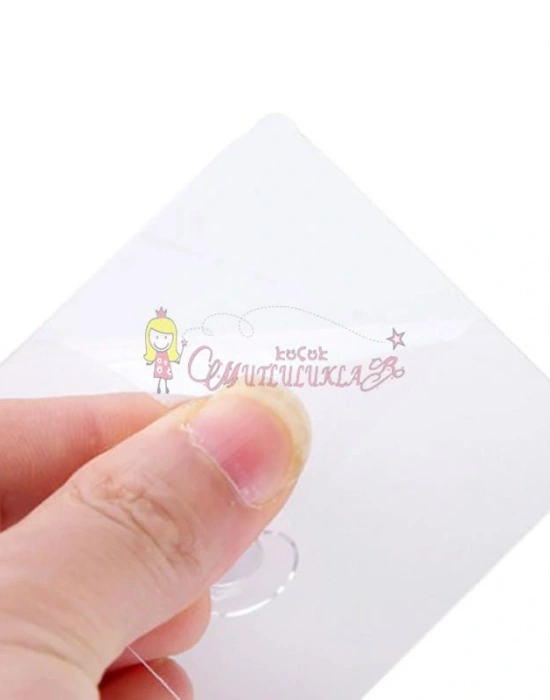 Şeffaf Kablo Priz Askısı