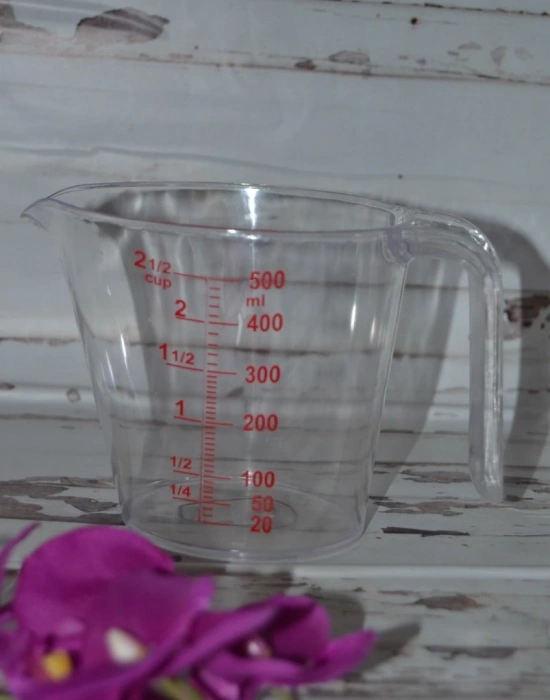 ŞEFFAF ÖLÇÜ KABI