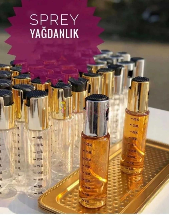 SEFFAF SPREY YAĞDANLIK
