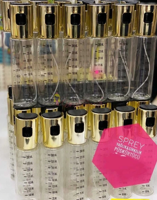 SEFFAF SPREY YAĞDANLIK