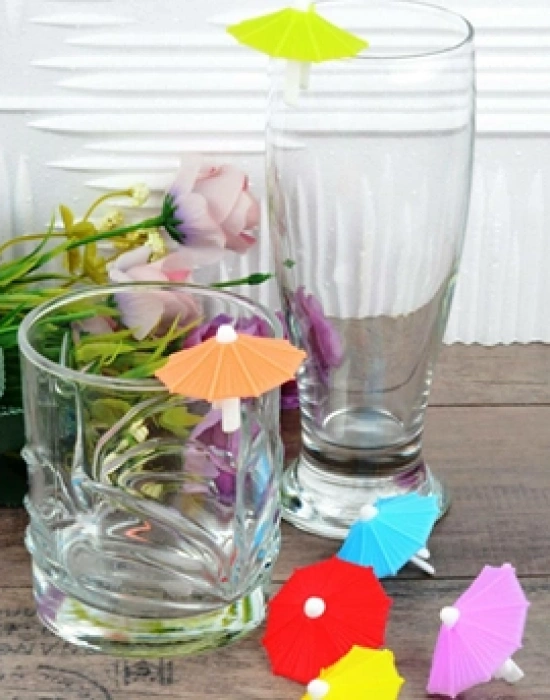 ŞEMSİYE ŞEKLİNDE BARDAK İŞARETLEME SETİ