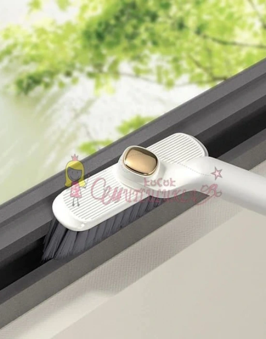 Sert uçlu 360 derece  dönen çok fonksiyonlu cımbızlı Fırça