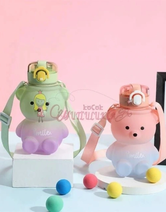 SEVİMLİ AYICIK SULUK SU MATARASI