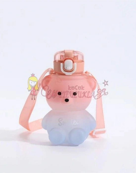 SEVİMLİ AYICIK SULUK SU MATARASI