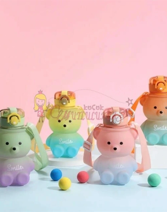 SEVİMLİ AYICIK SULUK SU MATARASI