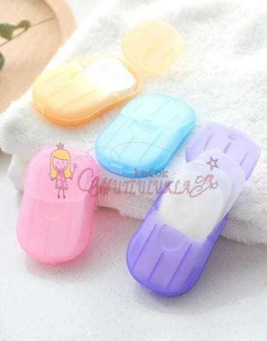 Seyahat Kağıt Sabunluk 20 Adet