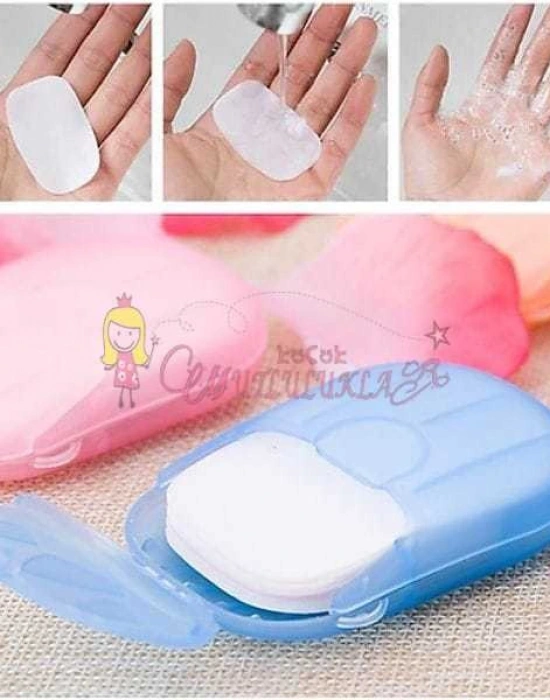 Seyahat Kağıt Sabunluk 20 Adet