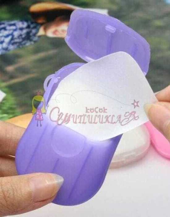Seyahat Kağıt Sabunluk 20 Adet