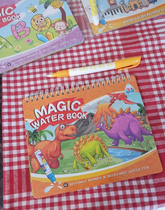 Sihirli Boyama Kitabı Seti