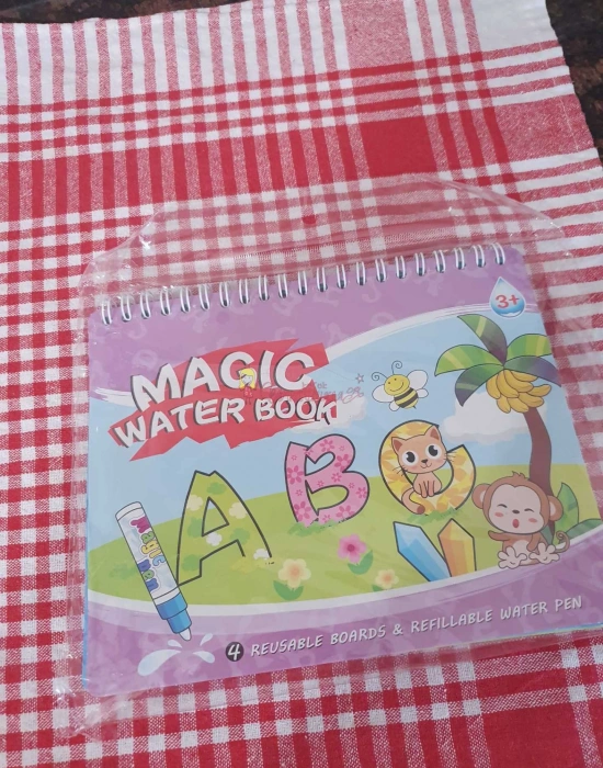 Sihirli Boyama Kitabı Seti