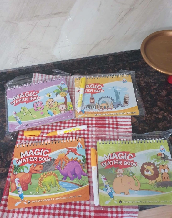 Sihirli Boyama Kitabı Seti