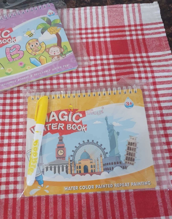 Sihirli Boyama Kitabı Seti