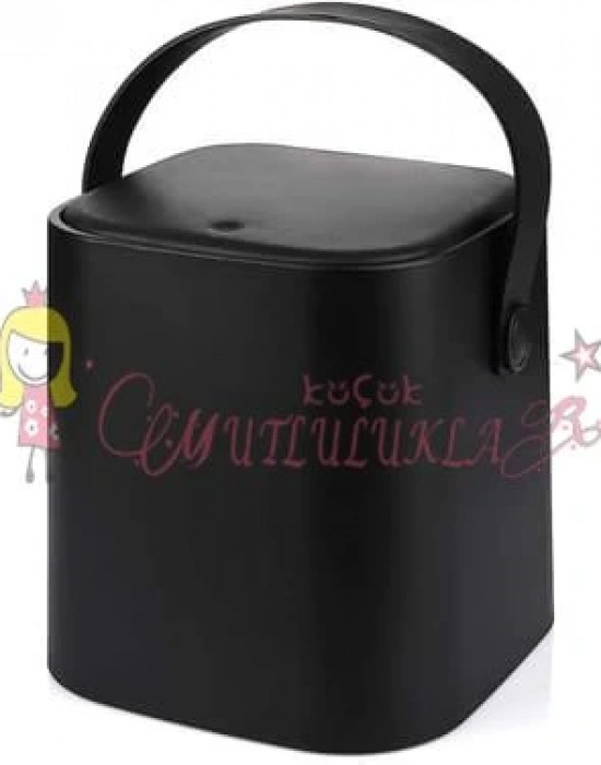 Sihirli Iç Kovalı Tezgah Üst Mutfak - Ofis Çöp Kovası 4 LT