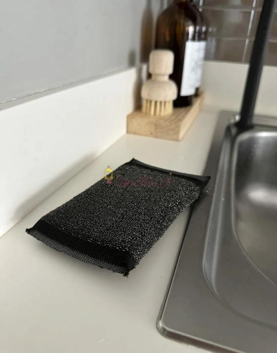 Sihirli Inox Paslanmaz Telli Bulaşık Süngeri