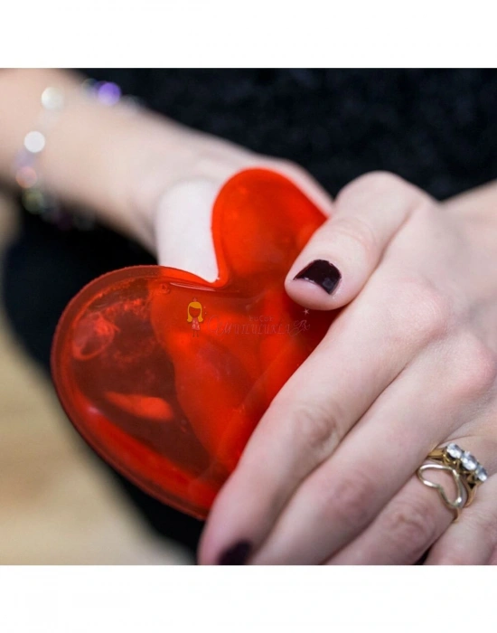 Sihirli Isıtıcı Jel Cep Soba Isıtıcı Kalp Şekilli El Cep Isıtma