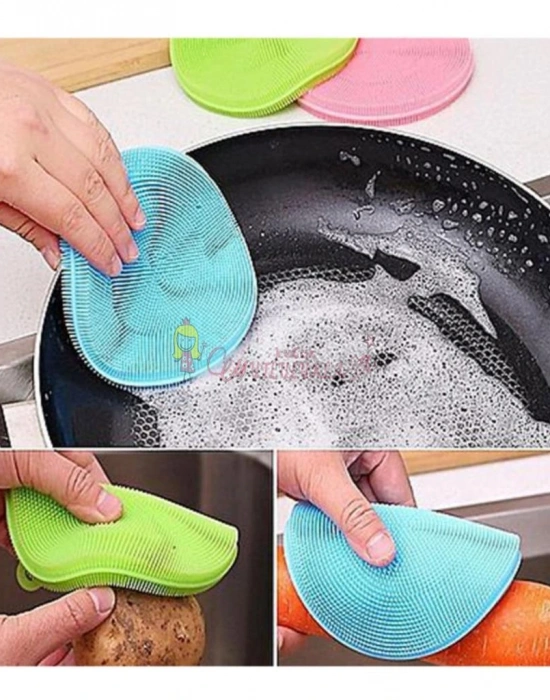 SİLİKON BULAŞIK SÜNGERİ