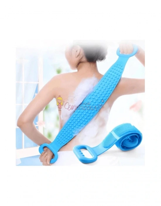 Silikon Çift Taraflı Banyo Hamam Lifi