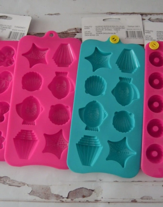 SİLİKON ÇİKOLATA KALIBI ŞEKİLLİ
