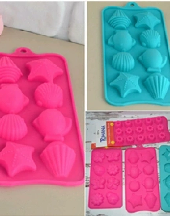 SİLİKON ÇİKOLATA KALIBI ŞEKİLLİ