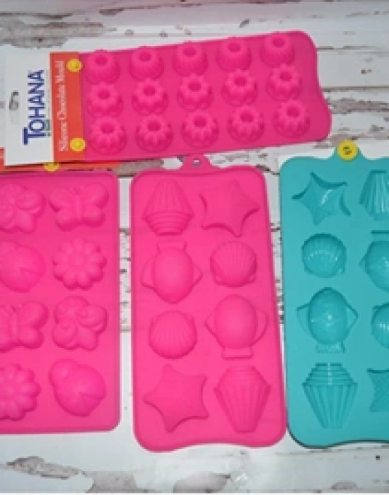 SİLİKON ÇİKOLATA KALIBI ŞEKİLLİ