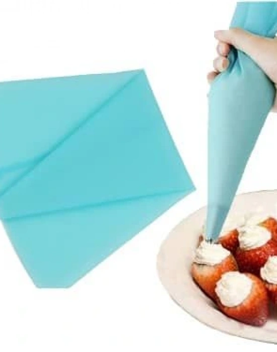 SİLİKON KREMA TORBASI