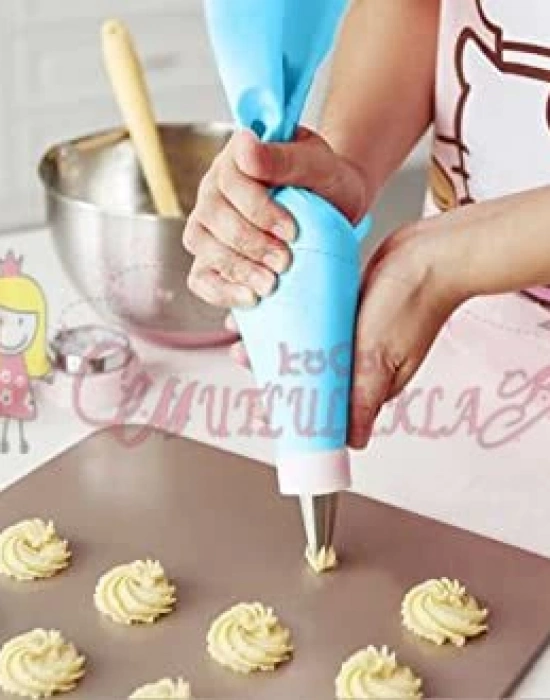 Silikon Krema Torbası 30 cm