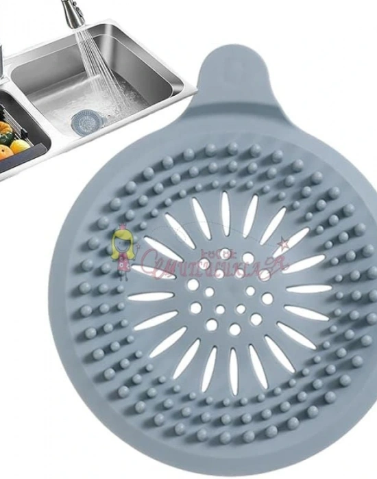 Silikon Lavabo Drenaj Süzgeci