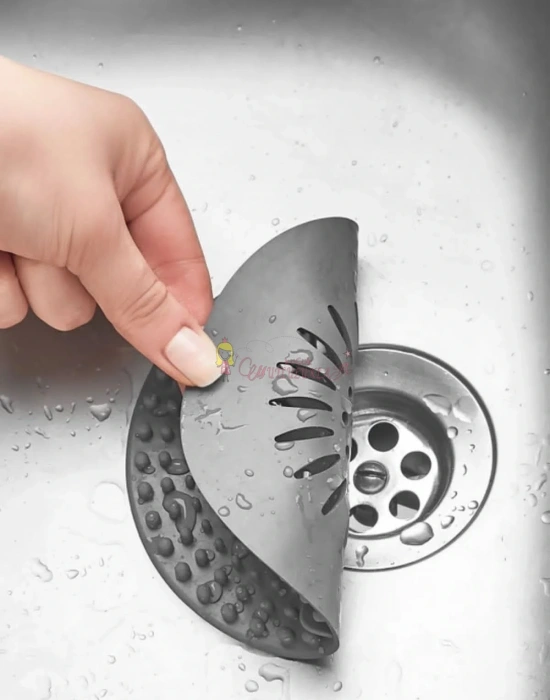 Silikon Lavabo Drenaj Süzgeci