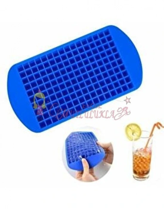 Silikon Minik Küp Şekilli Buz Kalıbı