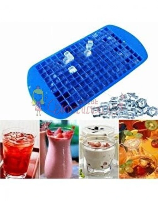 Silikon Minik Küp Şekilli Buz Kalıbı