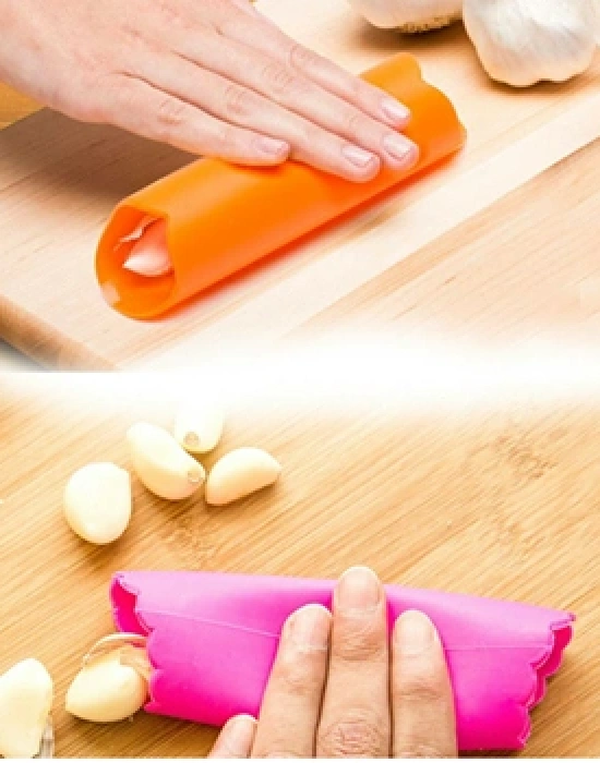 SİLİKON SARIMSAK SOYUCU