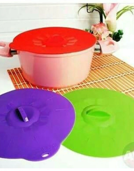 SİLİKON TENCERE KAPAĞI