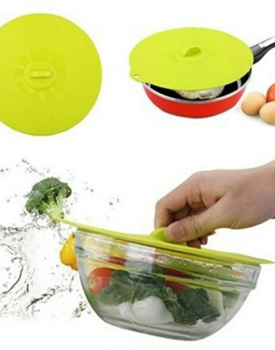 SİLİKON TENCERE KAPAĞI