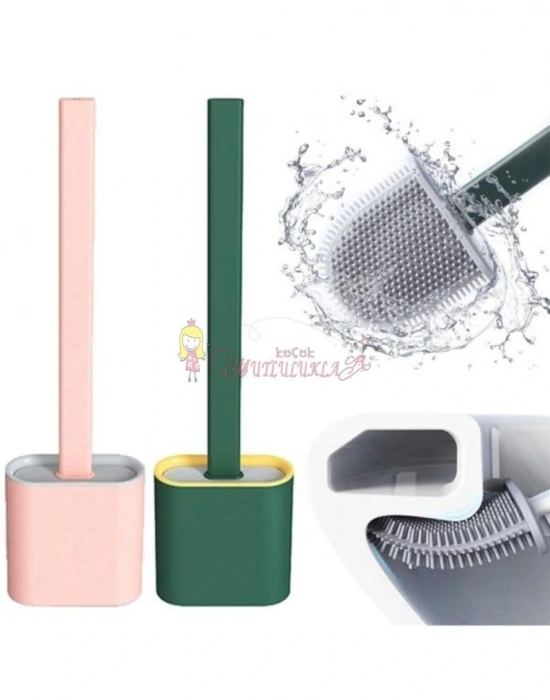 SILIKON TUVALET FIRCASI