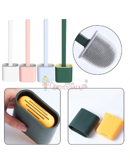 SILIKON TUVALET FIRCASI