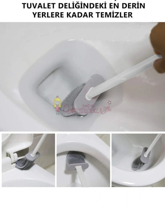 SILIKON TUVALET FIRCASI