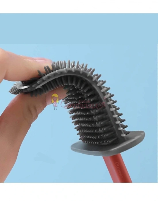 SILIKON TUVALET FIRCASI