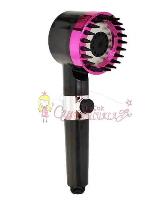 Silikon Uçlu Turbo Filtreli Kademeli Duş Başlık