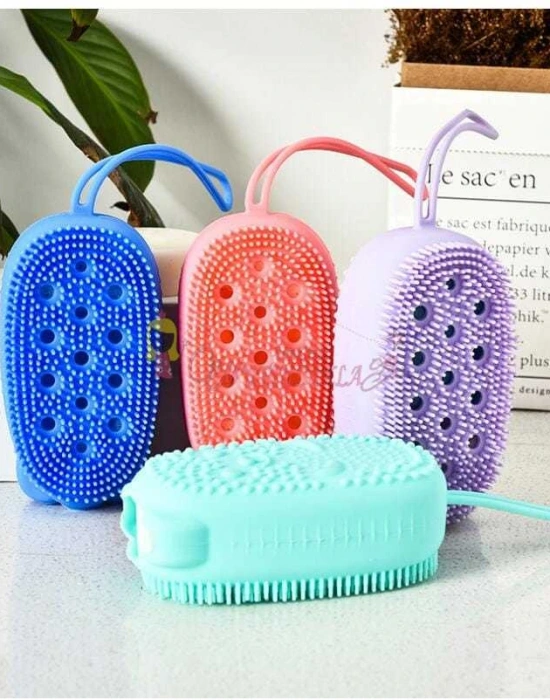 Silikon vücut  fırça duş peeling