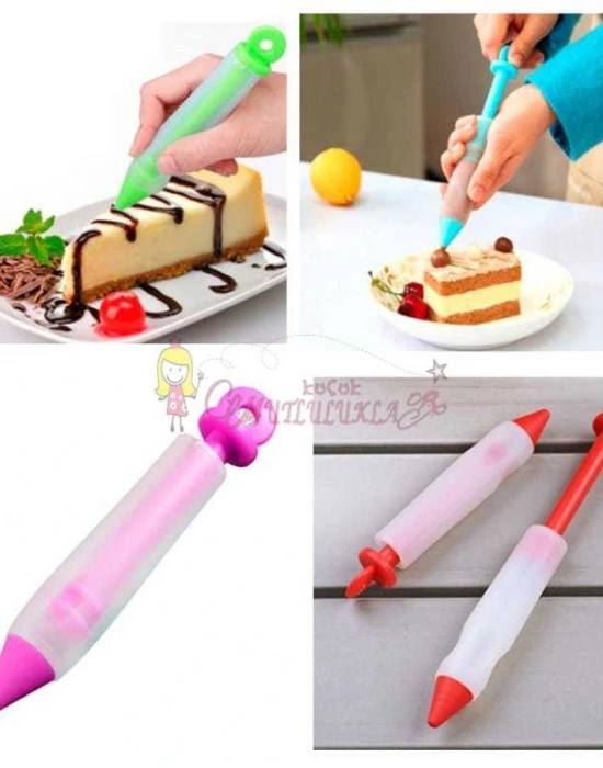 Silikon Yazı Popkek Dekor Kalemi