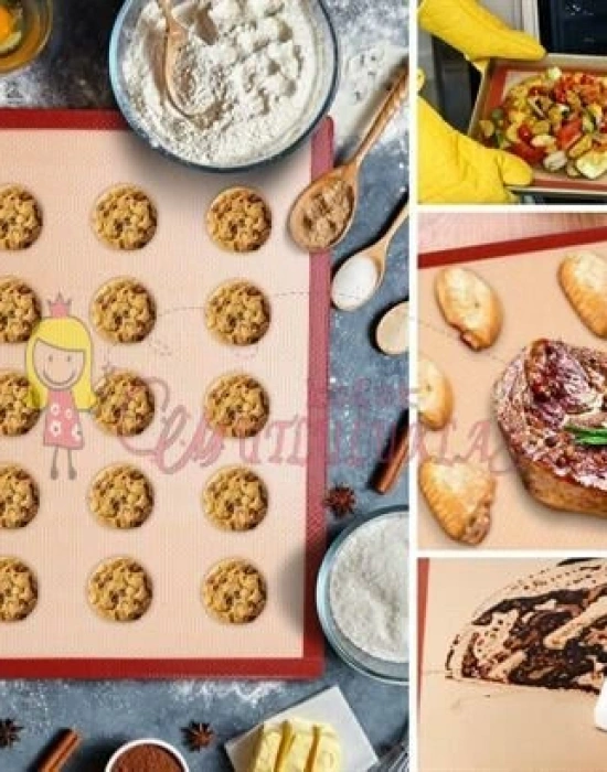 Silpat Yanmaz Yapışmaz Pişirme Matı