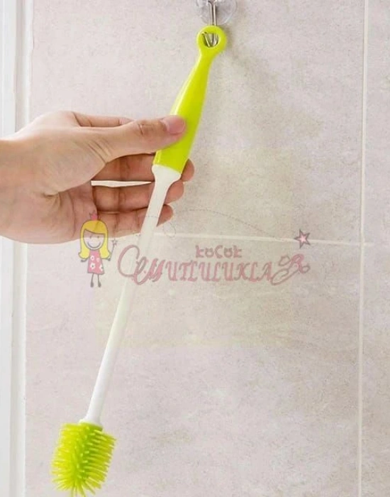 Şişe Biberon Temizleme Fırçası