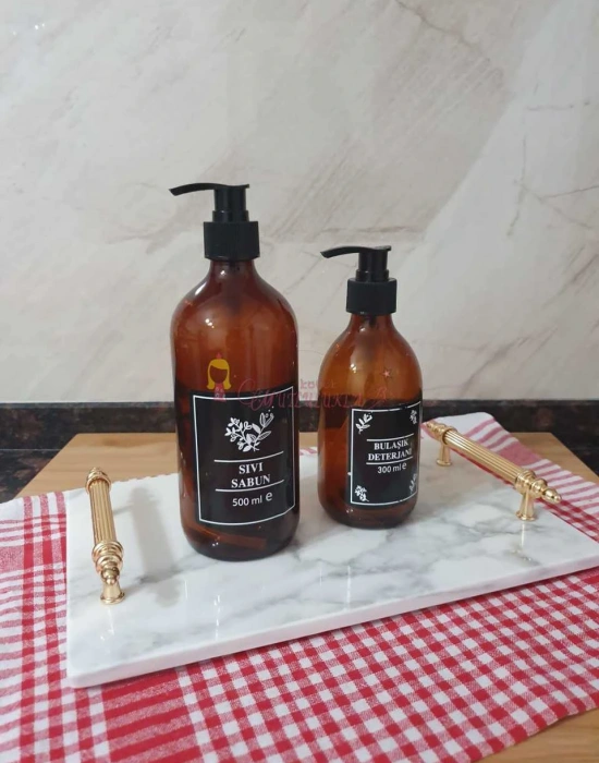 Sıvı Sabunluk - Bulaşık Deterjanı