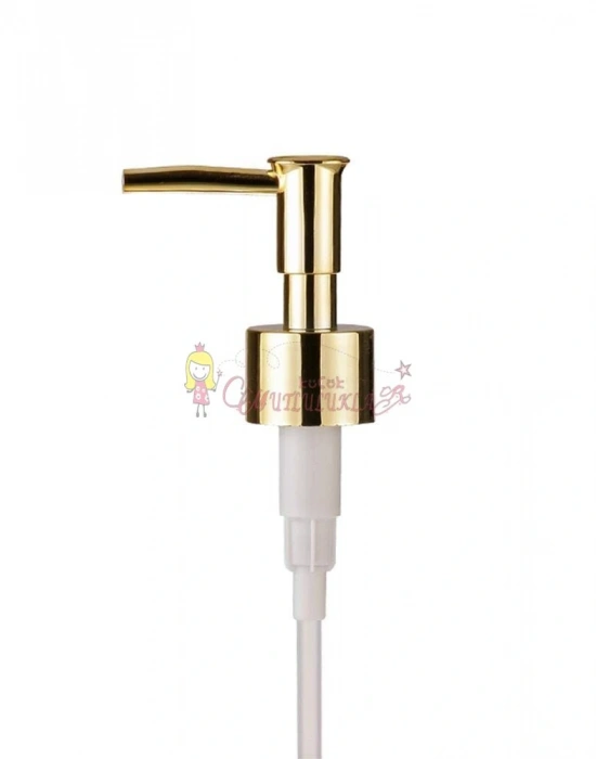 Sıvı Sabunluk Pompası Parlak - Gold