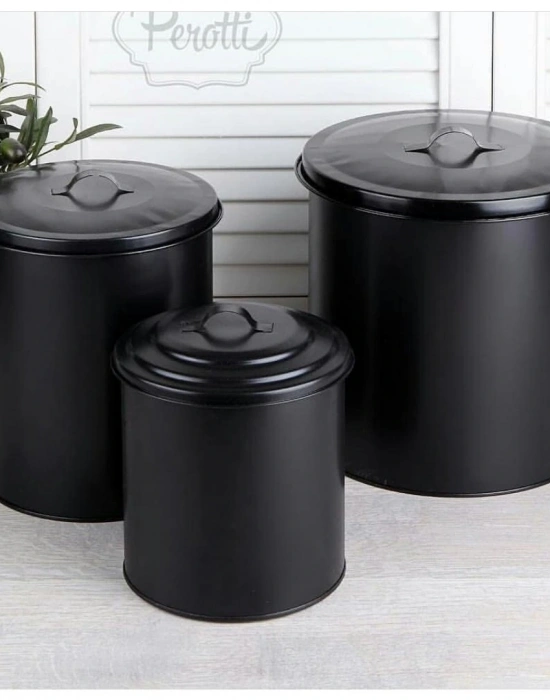 SİYAH SADE  PATATES / SOĞAN / SARIMSAK KOVASI